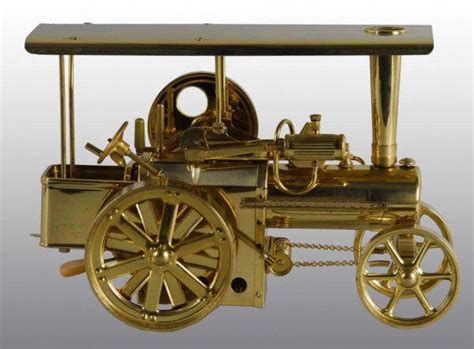 Wilesco D407 Brass Dampfwalzen