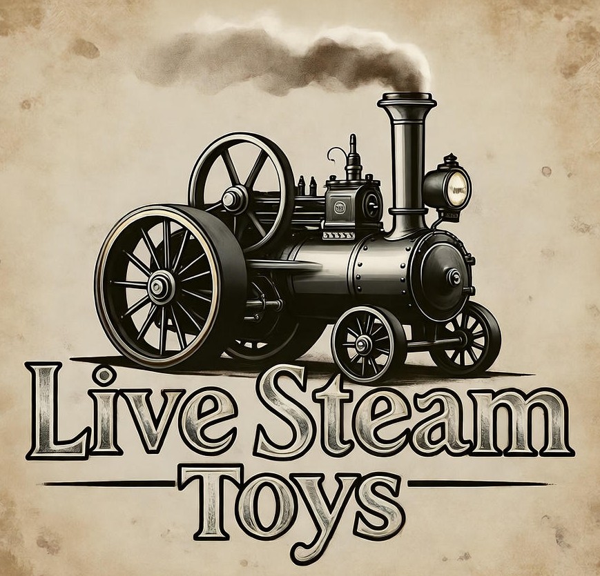 Live Steam and Hot Air Toys Coming Soon
